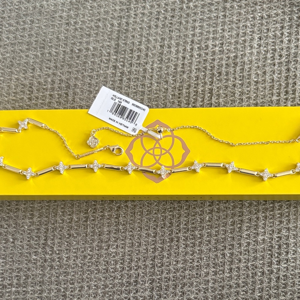 Kendra Scott Holland gold necklace